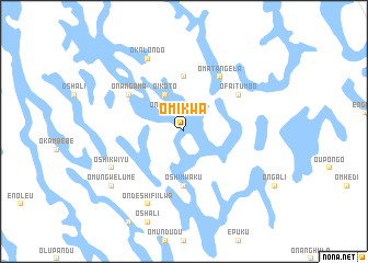 map of Omikwa