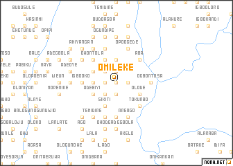 map of Omileke