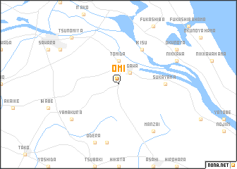 map of Omi
