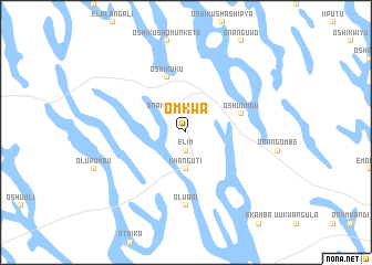 map of Omkwa