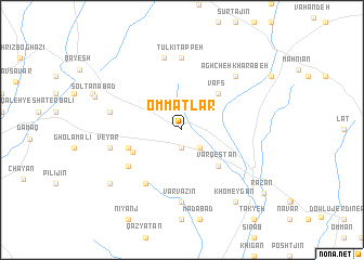 map of Ommatlar