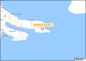 map of Omm-e Engrīz