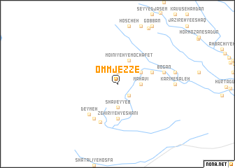 map of Omm Jezze‘