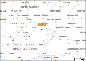 map of Ommoy