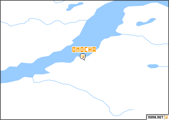 map of Omocha