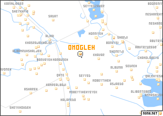 map of Om Ogleh