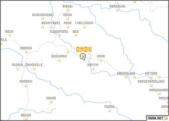 map of Omok