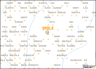 map of Omole