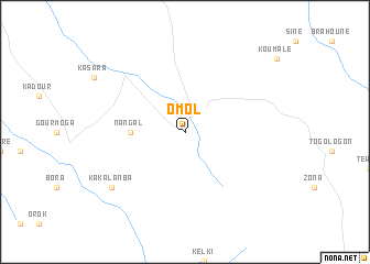map of Omol