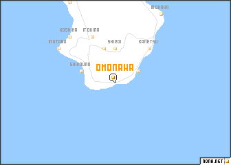 map of Omonawa