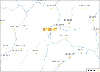 map of Omonay