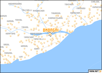 map of Omong-ni