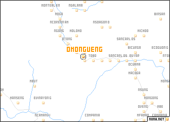 map of Omongueng