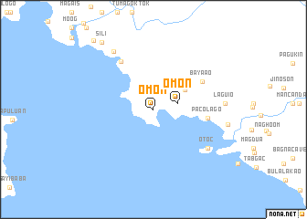 map of Omon