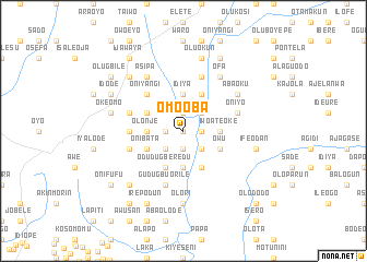 map of Omo Oba