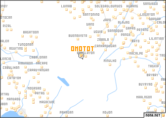 map of Omotot