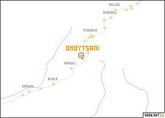 map of Omoytsani