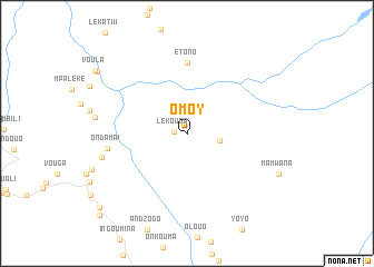 map of Omoy