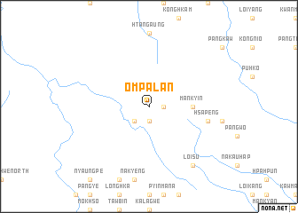 map of Ompalan