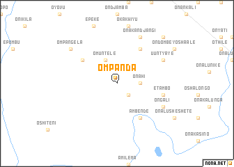 map of Ompanda