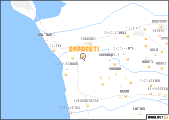 map of Ompareti