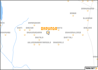 map of Ompunda