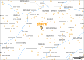 map of Om Pya