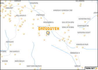map of Omrūdū\