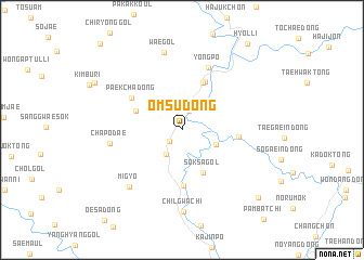 map of Ŏmsu-dong
