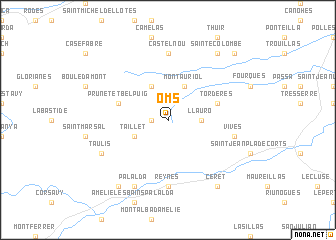 map of Oms