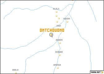 map of Omtchouomo