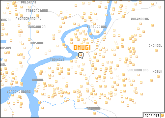 map of Omugi