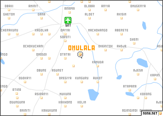 map of Omulala