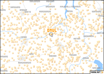 map of Omul