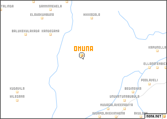 map of Omuna