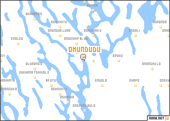 map of Omundudu