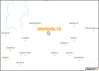 map of Omungholyo