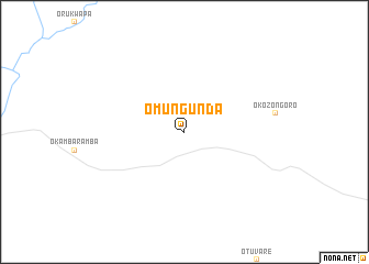 map of Omungunda