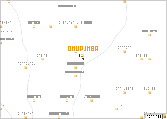 map of Omupumba