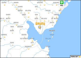 map of Omuru