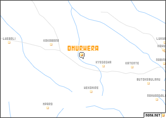 map of Omurwera