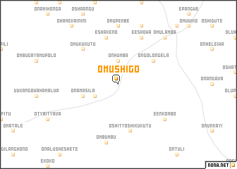 map of Omushigo