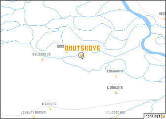 map of Omutskoye
