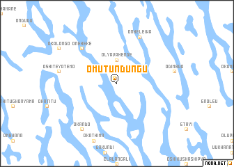 map of Omutundungu