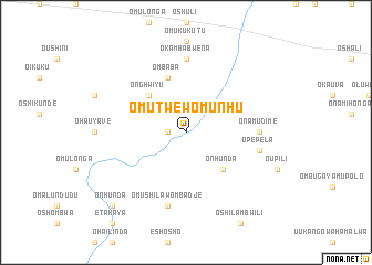 map of Omutwewomunhu