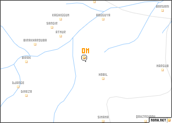 map of Om