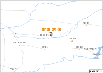 map of Onalaska