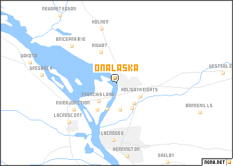 map of Onalaska