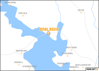map of Onalaska