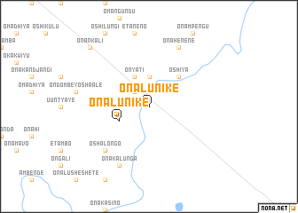 map of Onalunike